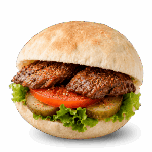 Mini Beef Shawarma Pita