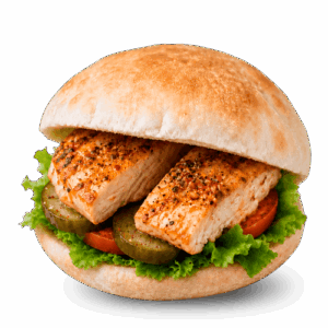 Mini Chicken Shawarma Pita