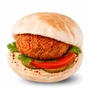 Mini Falafel Pita