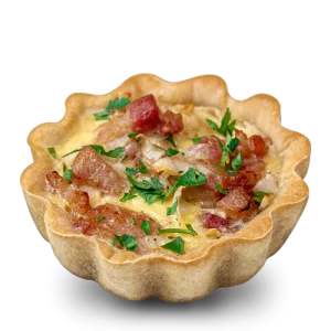 Bacon And Leek Quiche