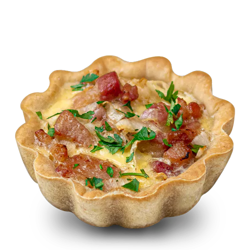 Bacon And Leek Quiche