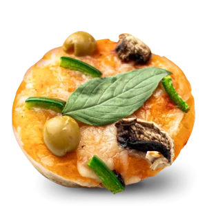 Mini Vegetarian Pizza