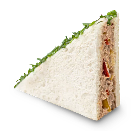 Tuna Salad Sandwich | sandwich of tuna and mayonnaise