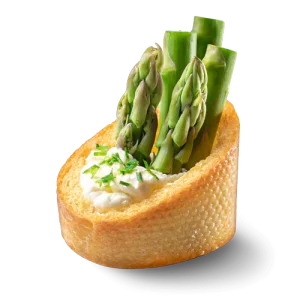 Asparagus Bites