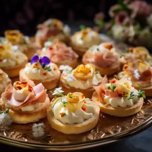 Canapés | Menus Category