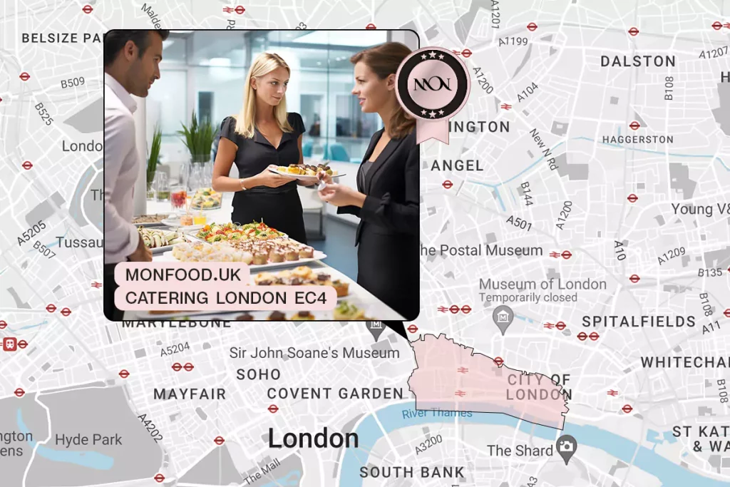 Catering EC4 London