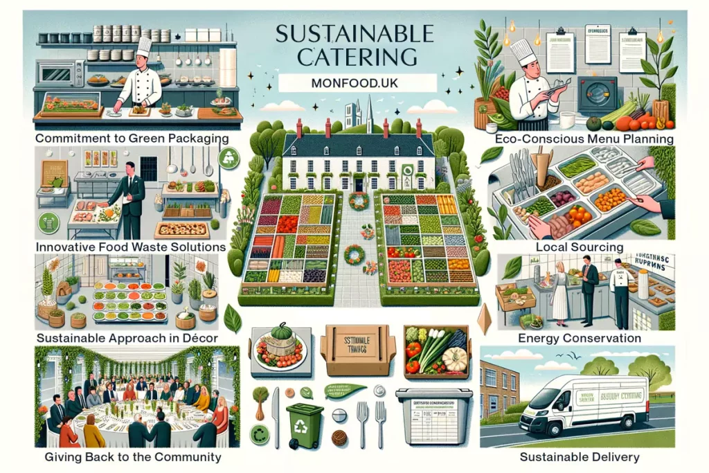 Sustainability monfood London