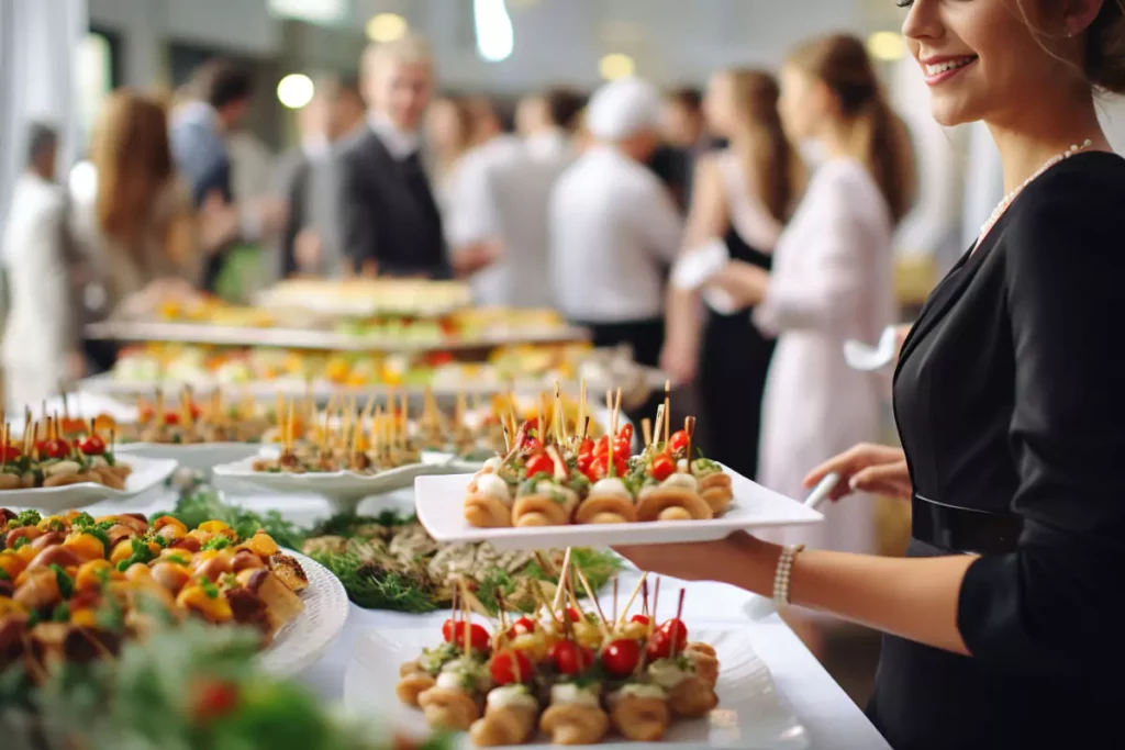 Wedding catering