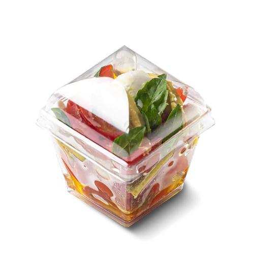 Tricolore Salad | Closed Lid Cup