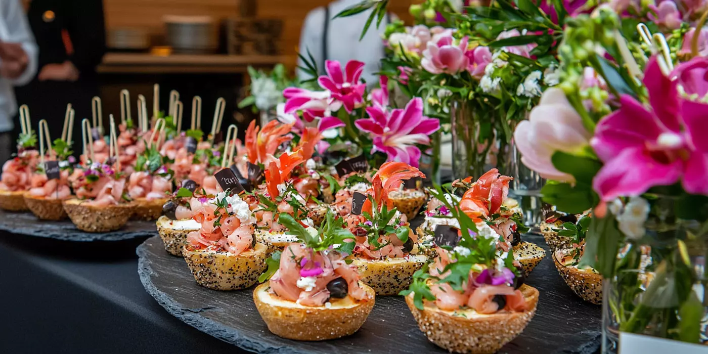 Luxury Catering of Canapés