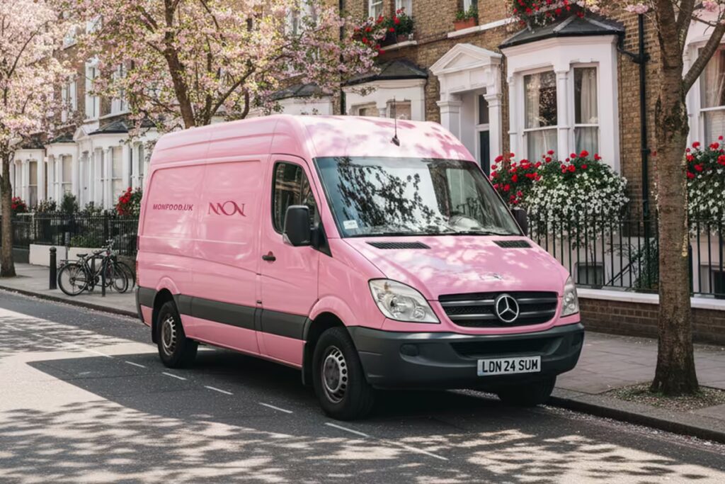 monfood Delivery car London
