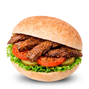 Mini Beef Shawarma Pita