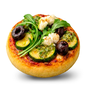 Mini Vegetarian Pizza