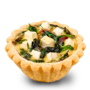 Spinach and Feta Quiche