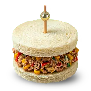 Tuna Salad Finger Sandwich