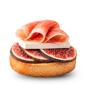Prosciutto Fig Crostini