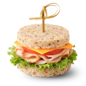 Gluten-Free Turkey & Cheddar Mini Sandwich