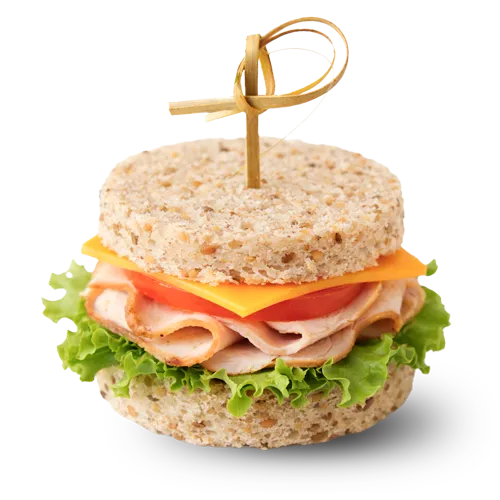 Gluten-Free Turkey & Cheddar Mini Sandwich