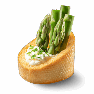 Asparagus Bites