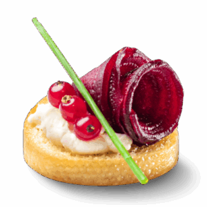 Beet Crostini