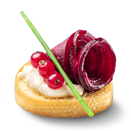Beet Crostini