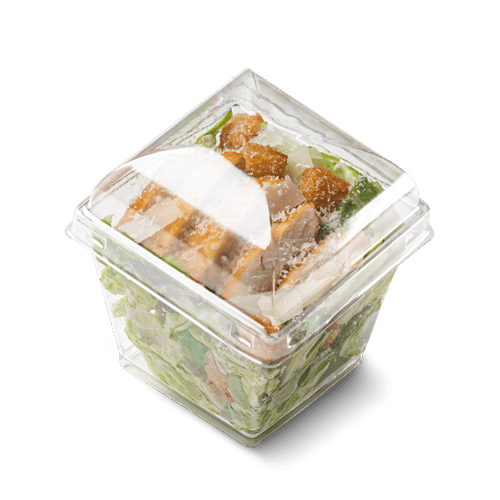 Chicken Caesar Salad packed