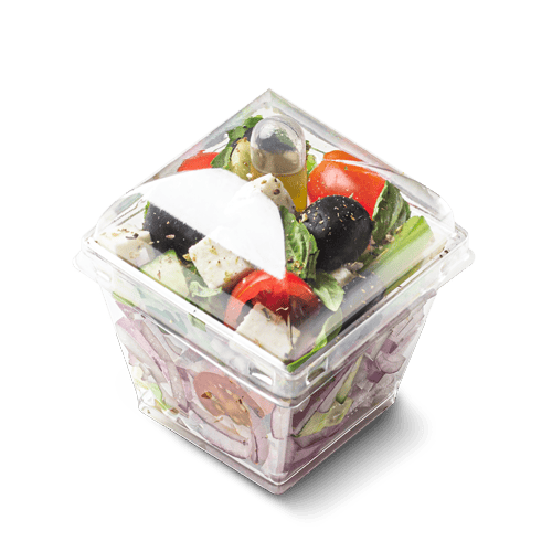 Greek Salad packed