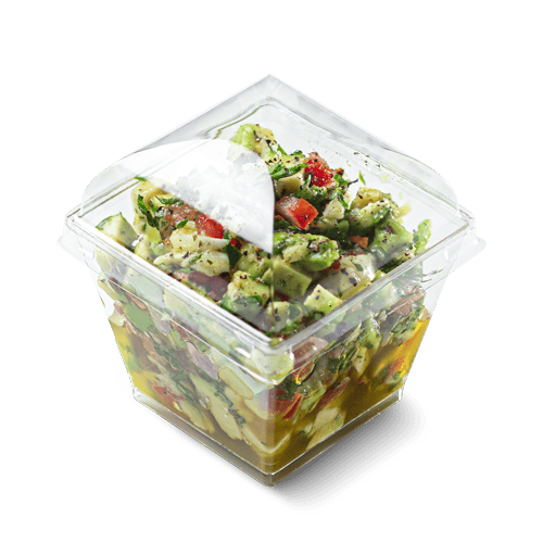 Guacamole packed