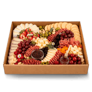 Luxury Feast Cheese & Charcuterie Grazing Box