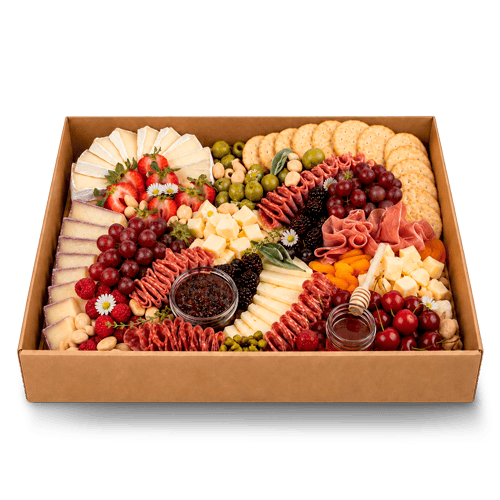Luxury Feast Cheese & Charcuterie Grazing Box