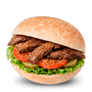 Mini Beef Shawarma Pita