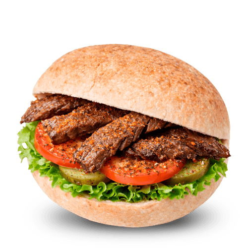 Mini Beef Shawarma Pita