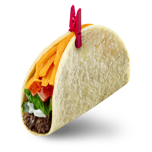 Mini Beef Soft Taco