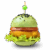 Green Bun