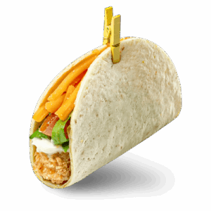 Mini Chicken Soft Taco