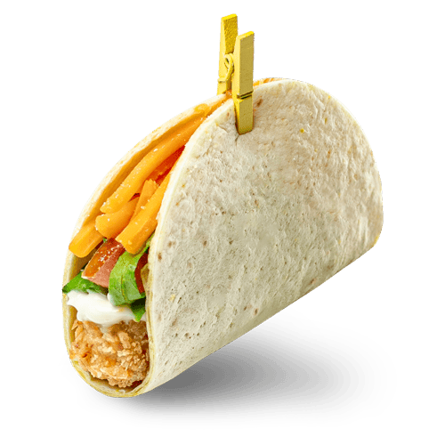 Mini Chicken Soft Taco