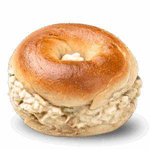 Mini Egg Mayo Bagel