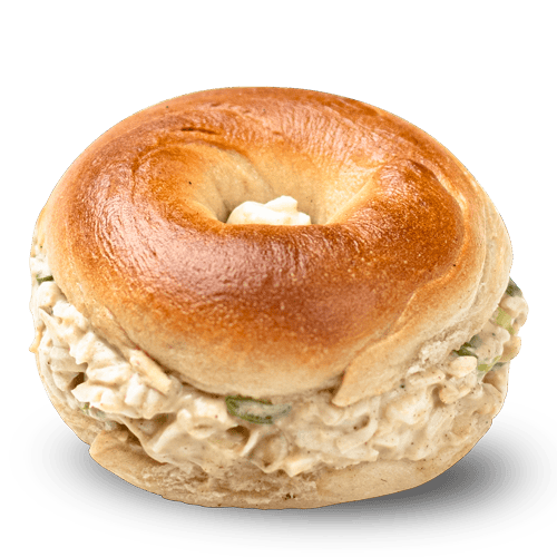 Mini Egg Mayo Bagel