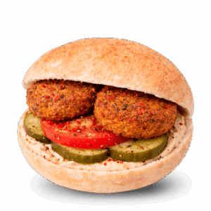 Mini Falafel Pita