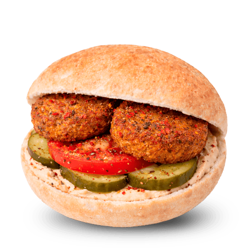 Mini Falafel Pita