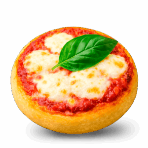 Mini Margherita Pizza