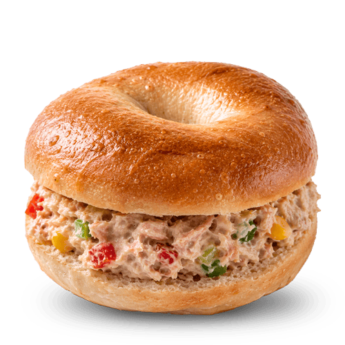 Mini Tuna Salad Bagel