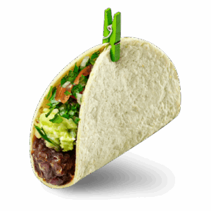 Mini Vegan Soft Taco