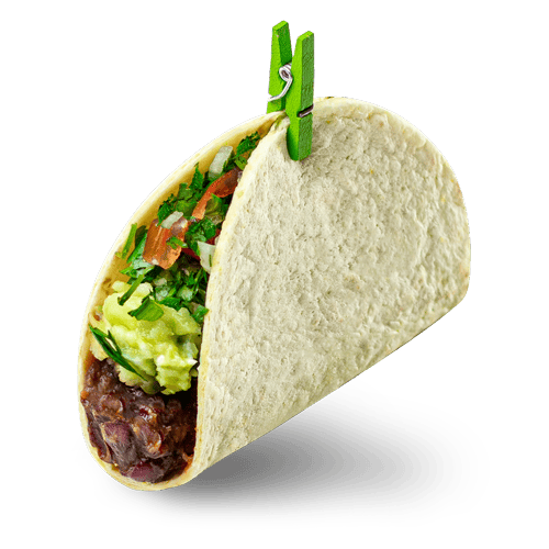 Mini Vegan Soft Taco