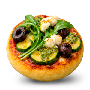 Mini Vegetarian Pizza