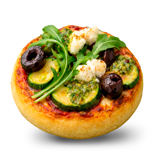 Mini Vegetarian Pizza