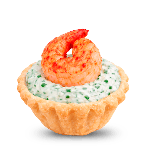 Prawn Creamcheese Tartlet