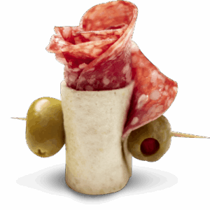 Salami Rose