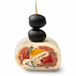Smoked Salmon Cream Cheese Roll