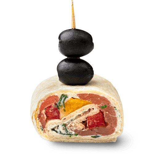 Smoked Salmon Cream Cheese Roll